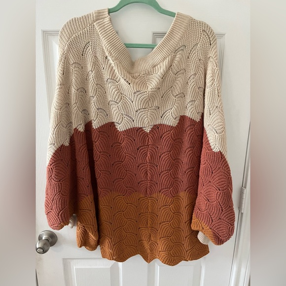 Perfectly Priscilla fall of the shoulder sweater - Picture 4 of 4